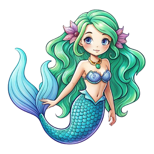 Marina mascot