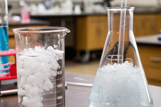 Physical and chemical properties of matter