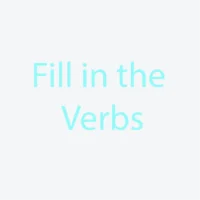 fill in the verbs practice
